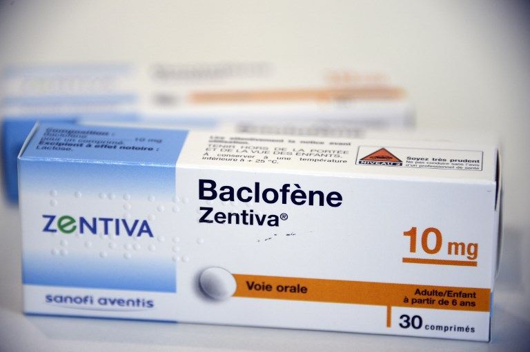 Baclofène Achat En Ligne