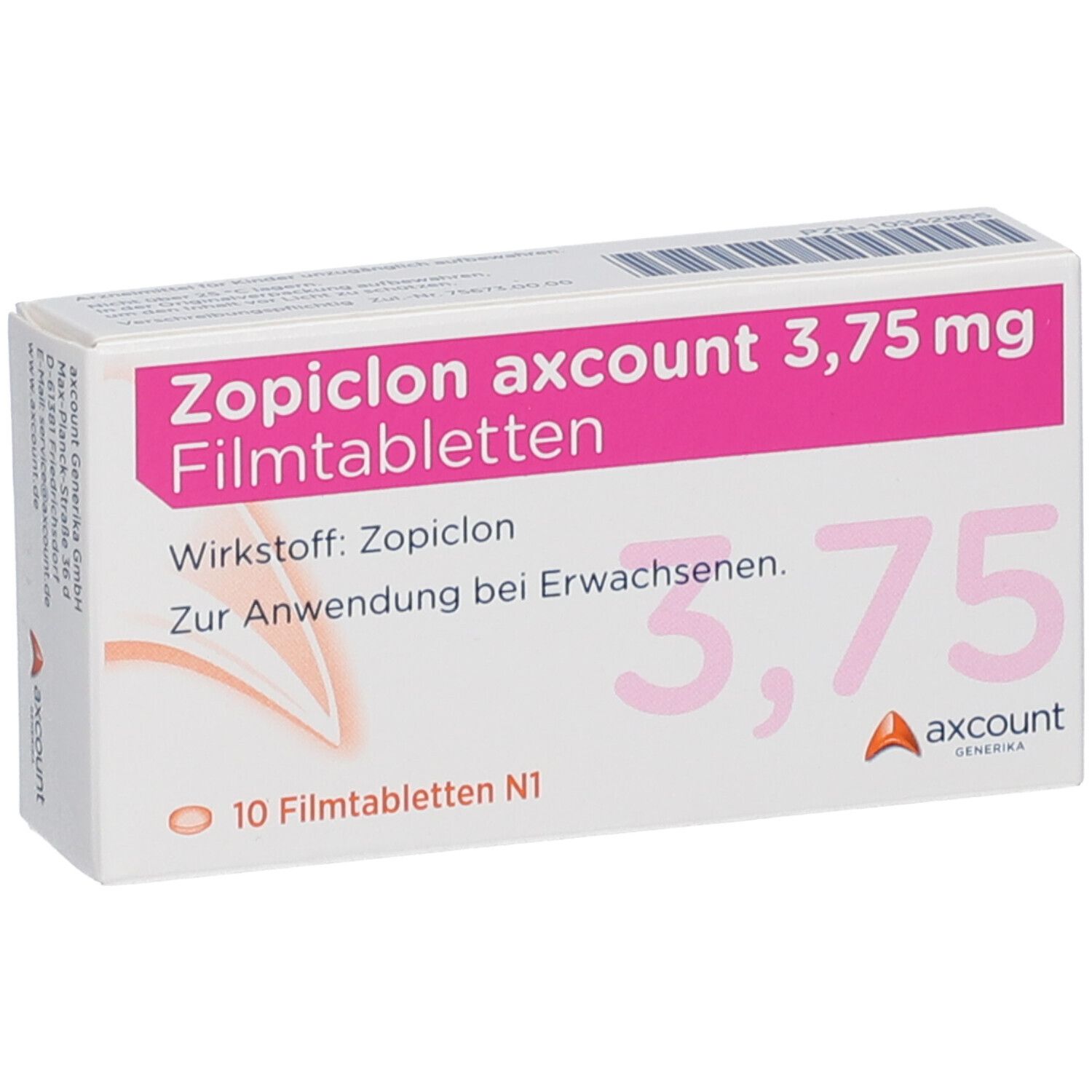 Zimovane 3.75mg online