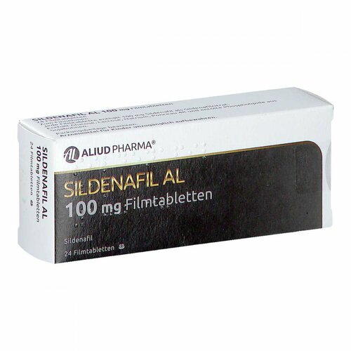 Sildenafil 100mg boite de 24