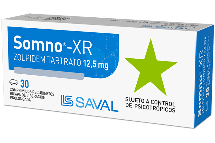 Zolpidem de 5mg
