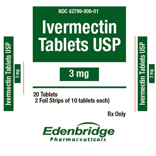 Ivermectine 3 mg msd