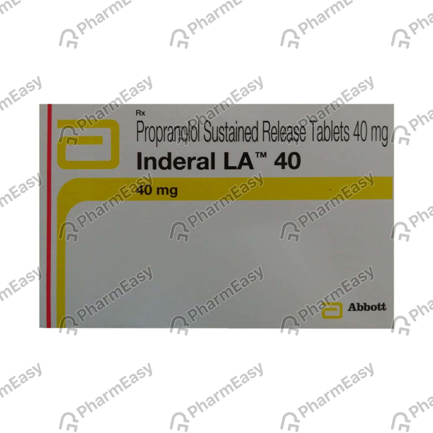 Inderal 20 mg la