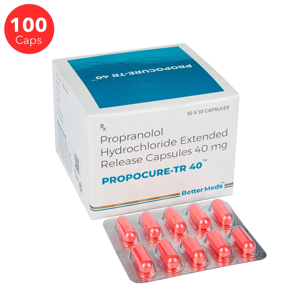 Propranolol 40mg