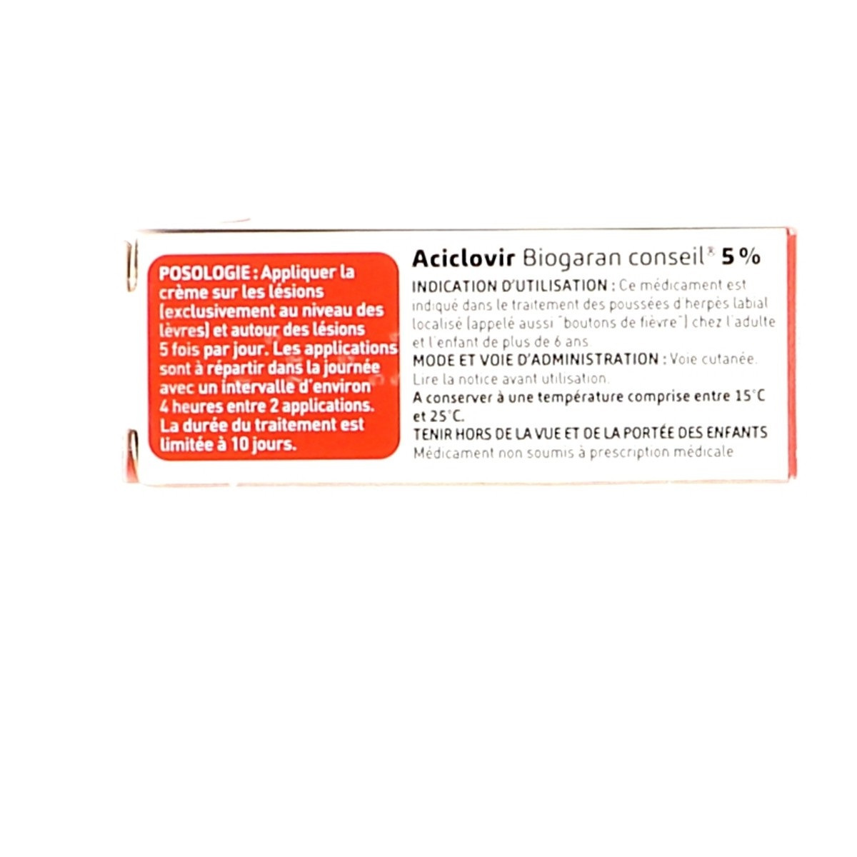 Coût Aciclovir
