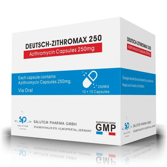 Zithromax 250 mg prix