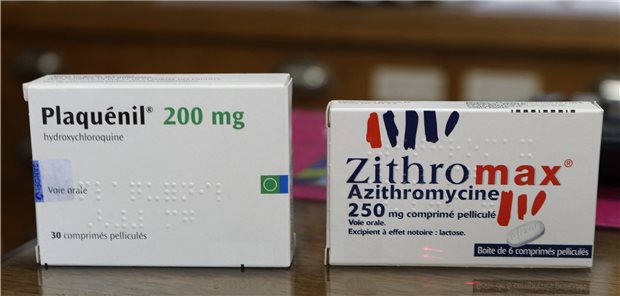 Azithromycin 250 mg coronavirus