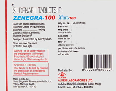 Zenegra 100mg