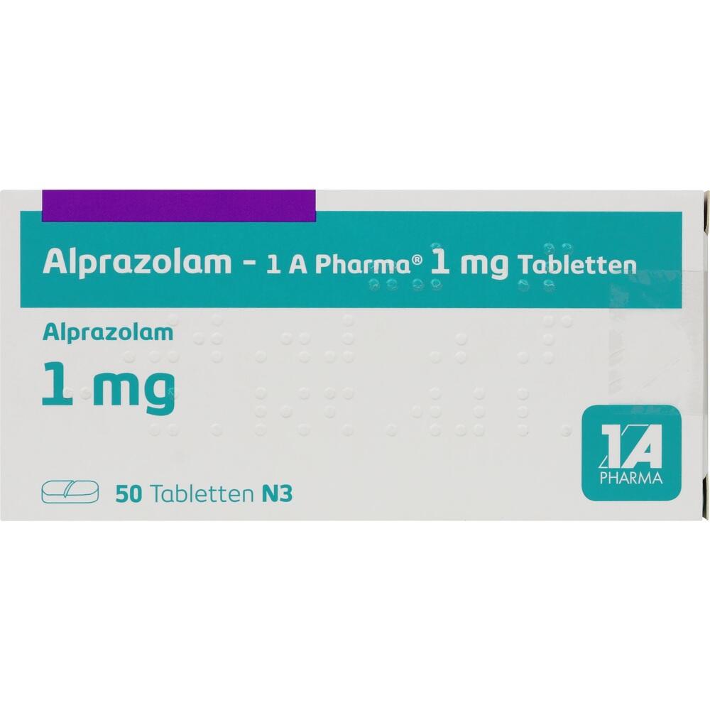 Alprazolam pilule