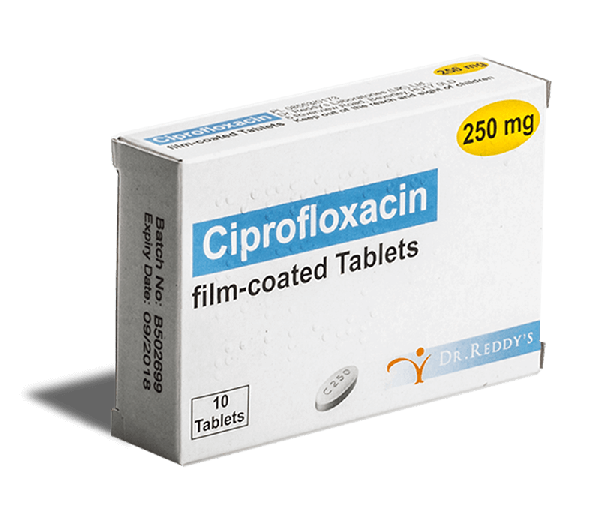 Co ciprofloxacin 250 mg