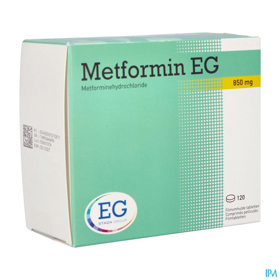 Acheter Metformine 850