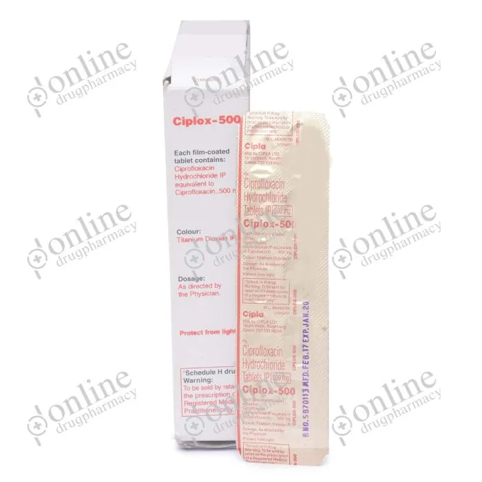 Ciplox 500mg online