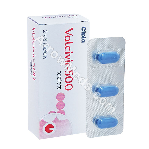 Valacyclovir 500mg