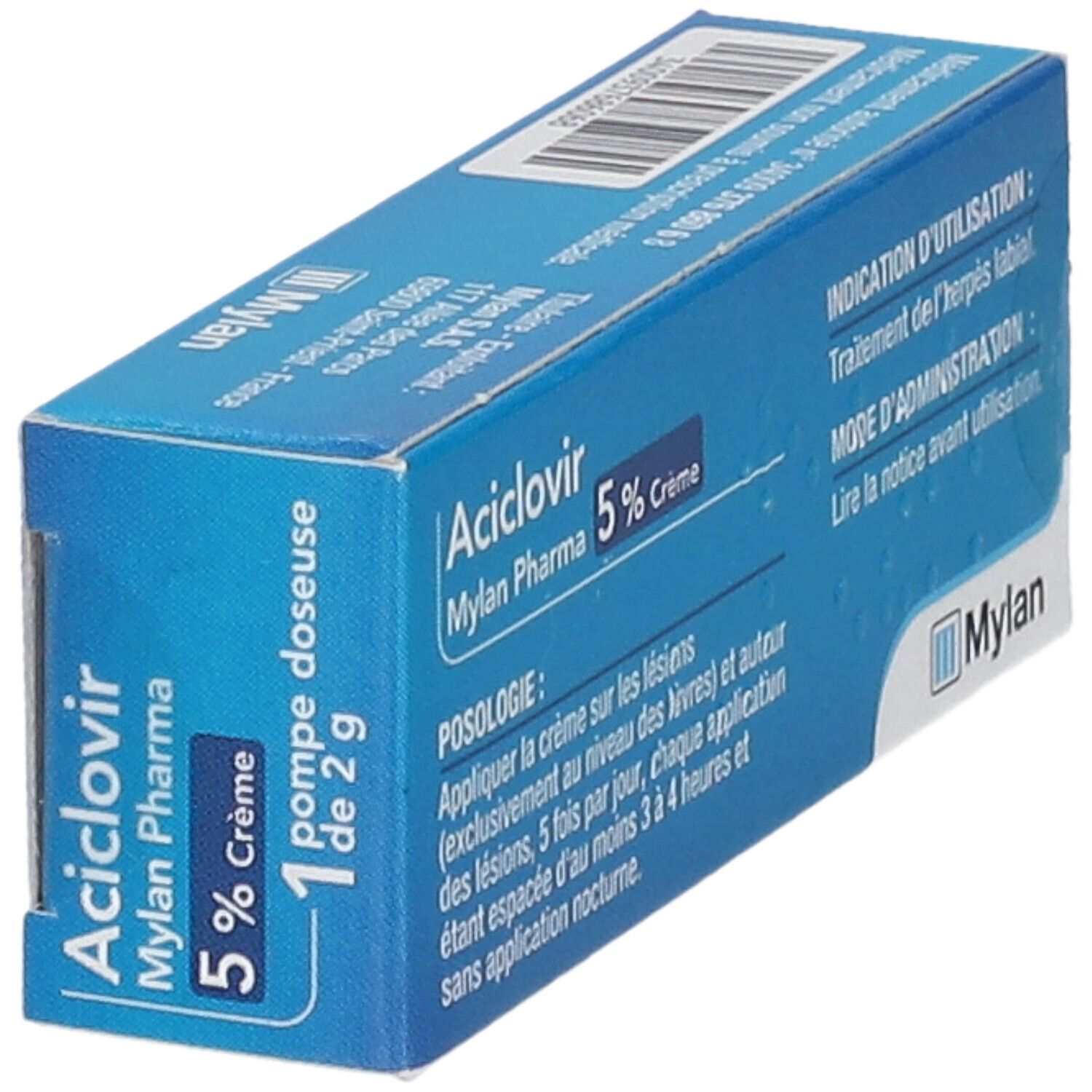 Prix Aciclovir Pommade