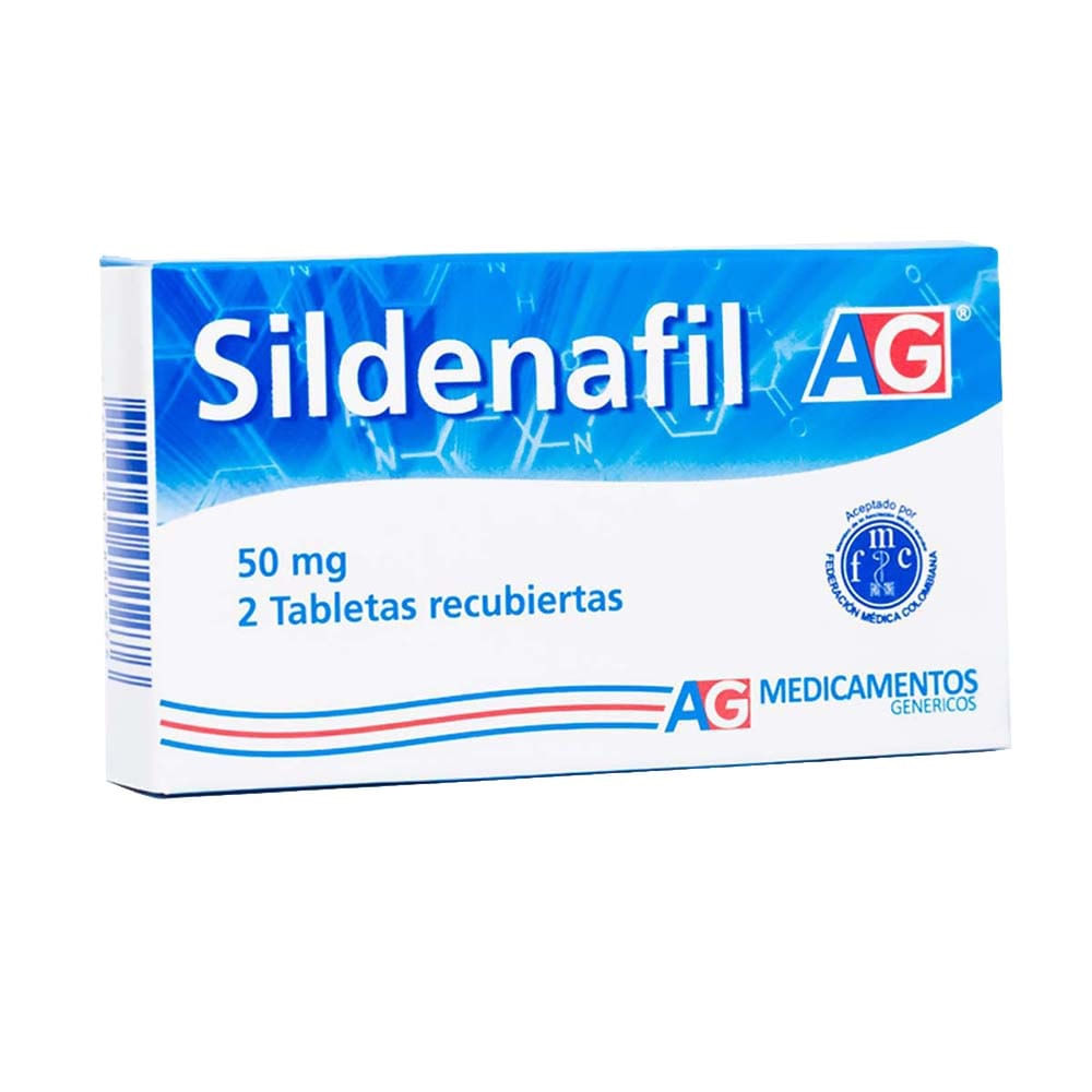 Sildenafil 50 mg x2