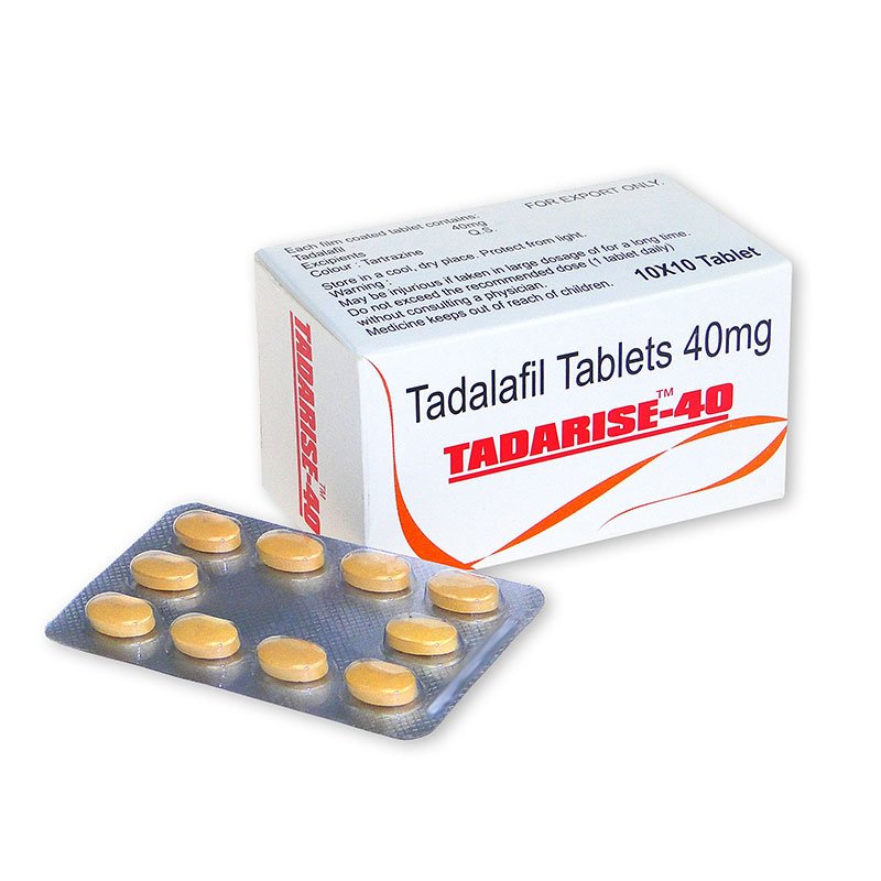 Tadarise 40 Mg Tadalafil