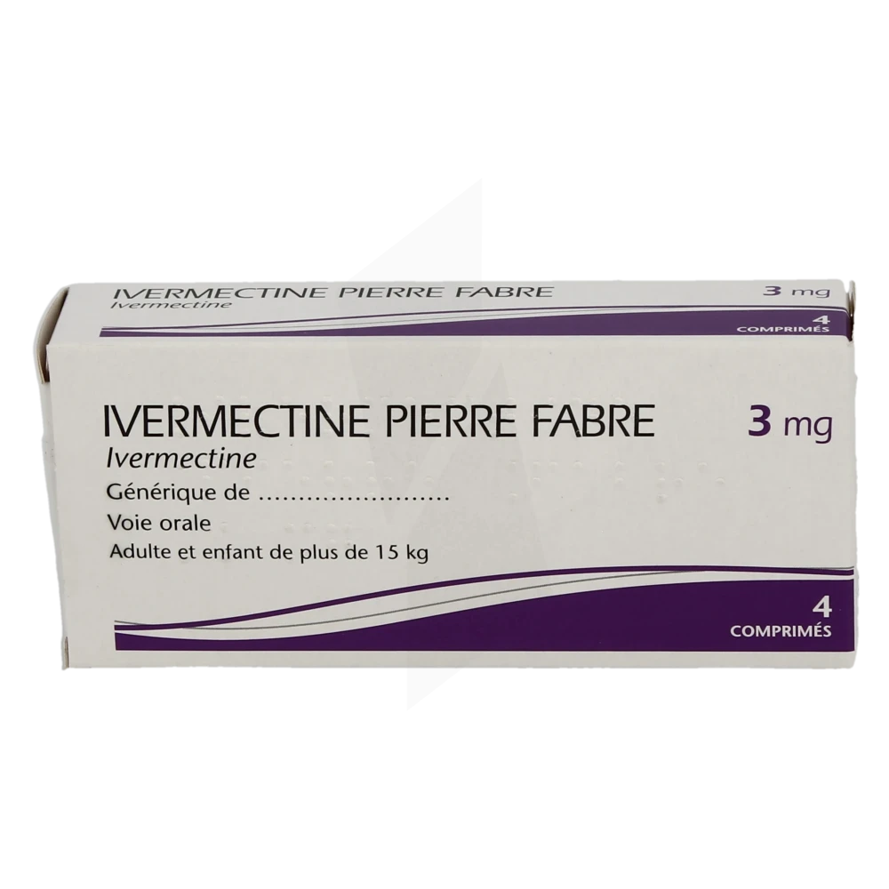 Ivermectine biogaran 3 mg prix