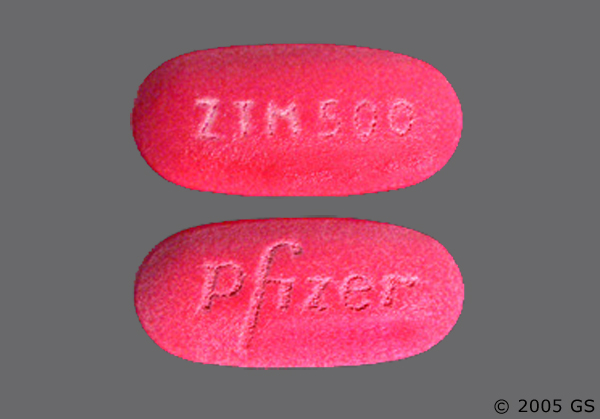 Zithromax 250mg cpr 6