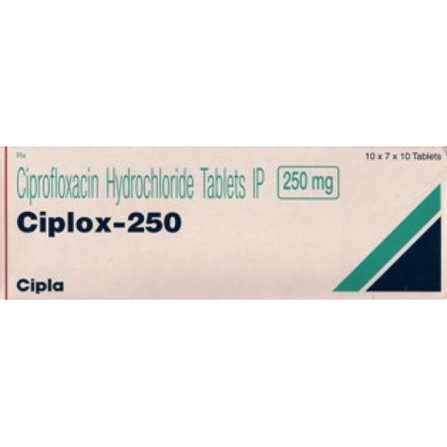 Ciprofloxacin er 1000 mg