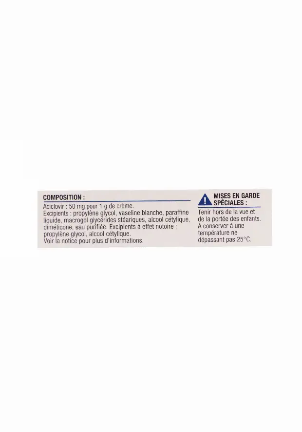 aciclovir mylan sans ordonnance