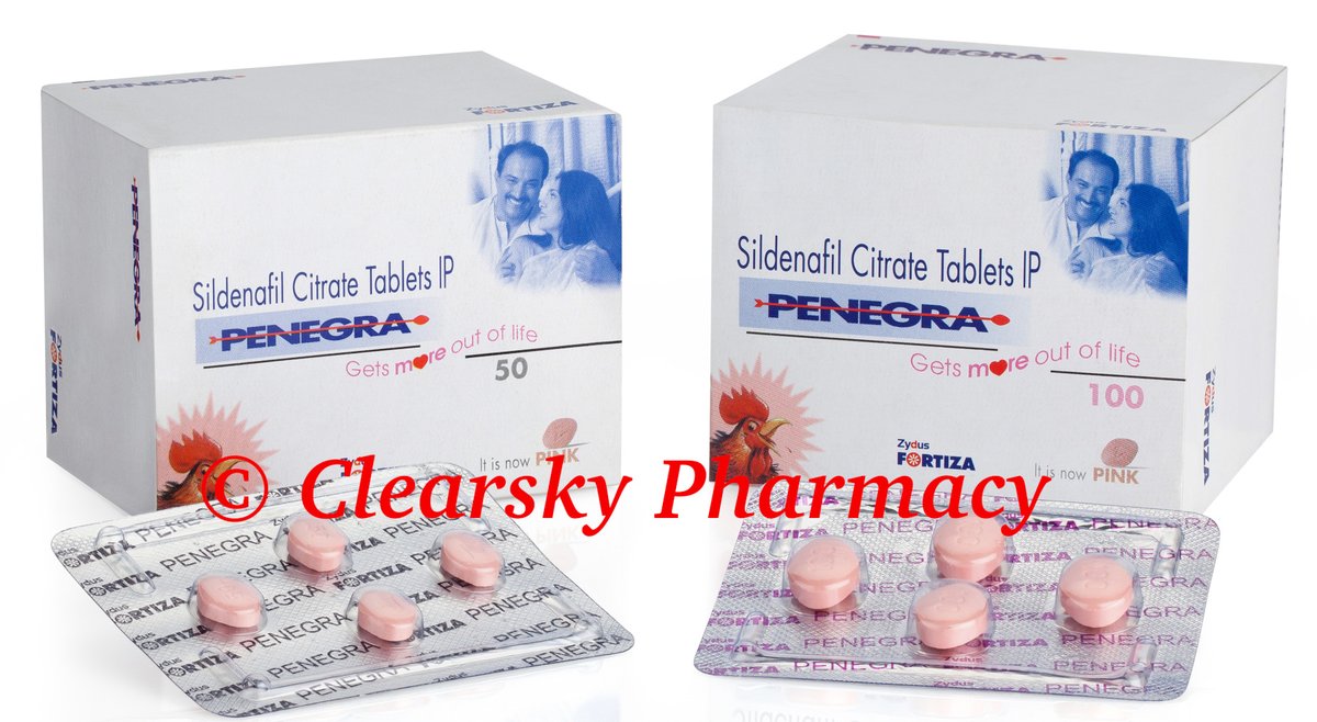 Penegra 100mg zydus