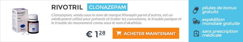 Klonopin Acheter