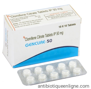 Acheter Clomid 50mg