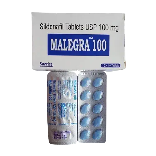 Malegra 100 mg sunrise