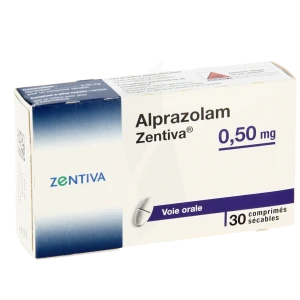 Alprazolam 0.5 Prix France