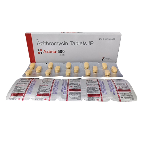 Commander azithromycin