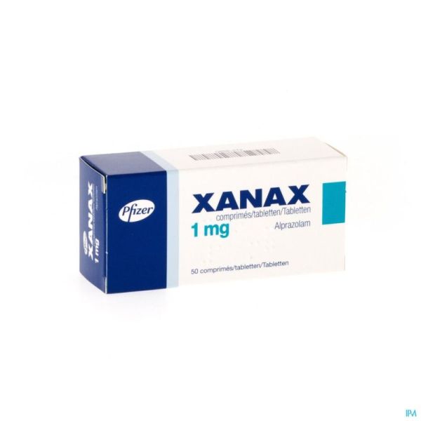 Alprazolam xanax sans ordonnance