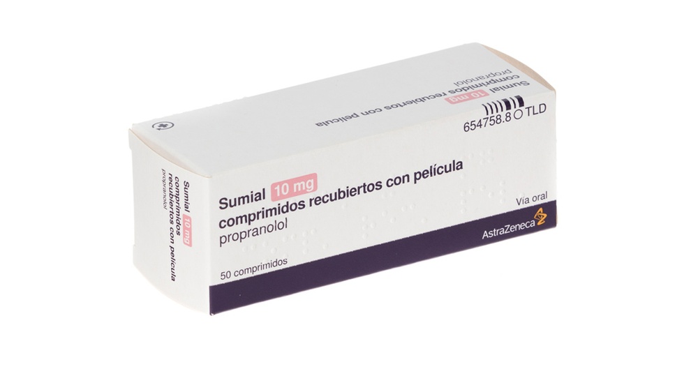 propranolol 10 mg astrazeneca