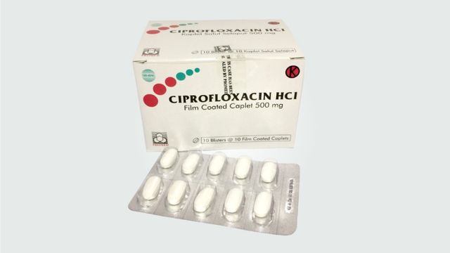 Ciprofloxacin Hcl 500 Mg