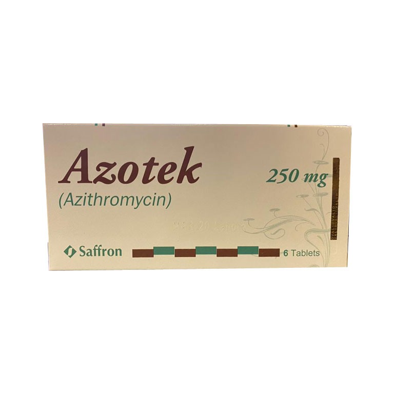 Zithromax 250 Mg Cpr 6