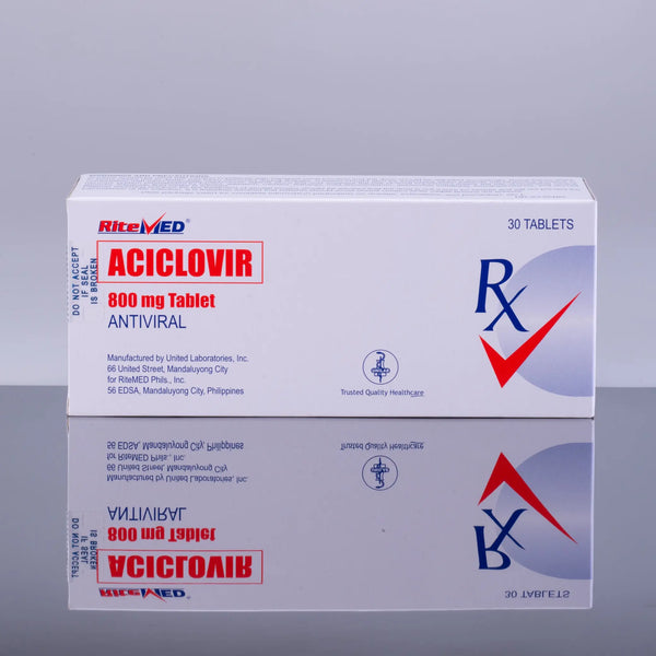 Aciclovir 800mg