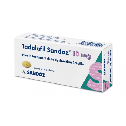 Tadalafil Sandoz 2.5 Mg
