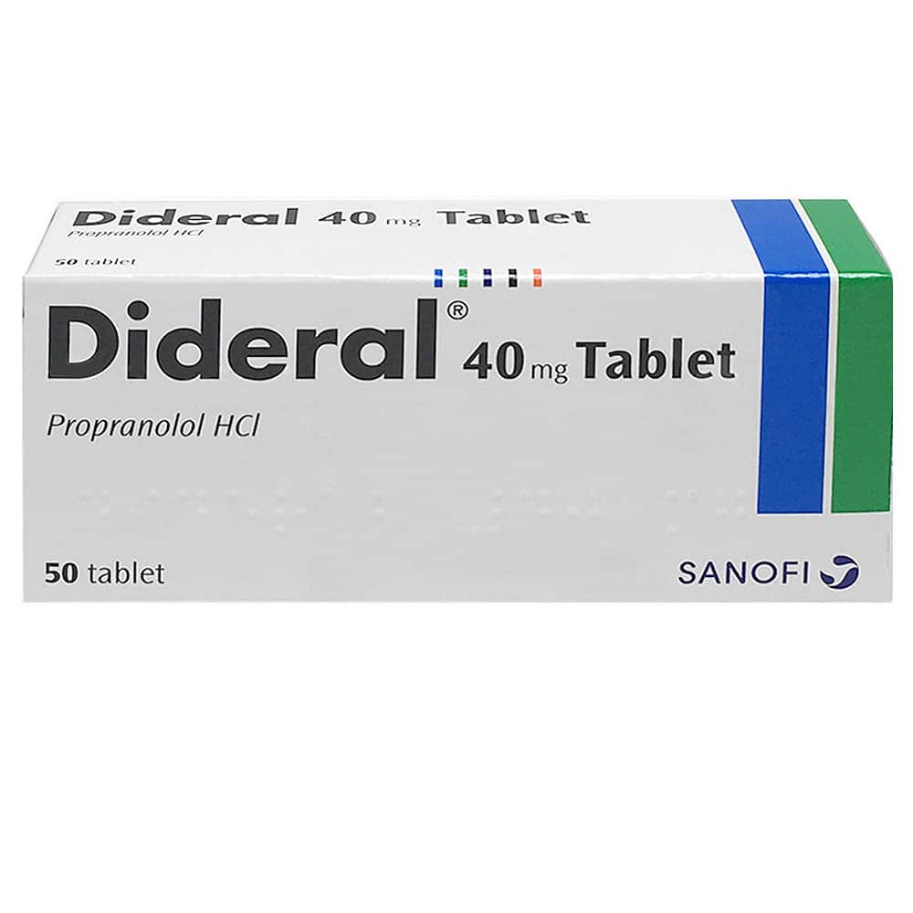 Propranolol 40 mg ratiopharm