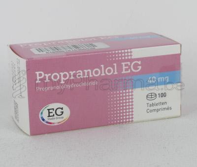Prix Inderal 40 Mg