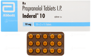 Inderal 10 mg 1mg