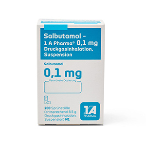 Prix Du Médicament Salbutamol
