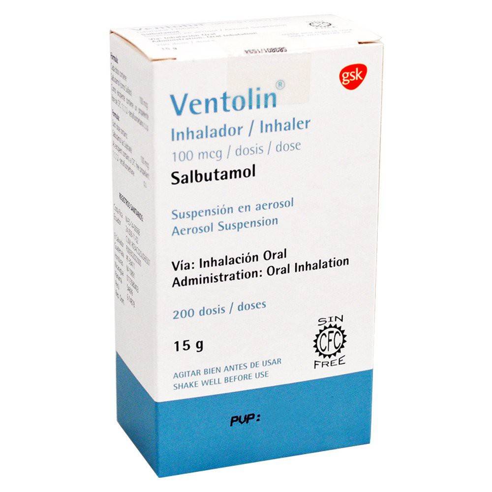 Salbutamol Generique Ventoline