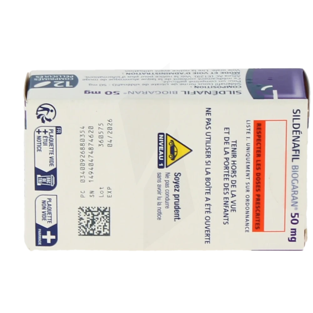 Prix pilule sildenafil