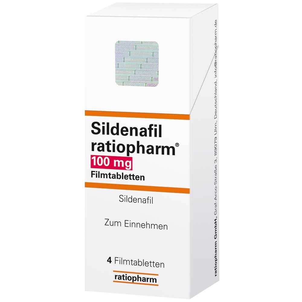 Sildenafil 100mg 4st