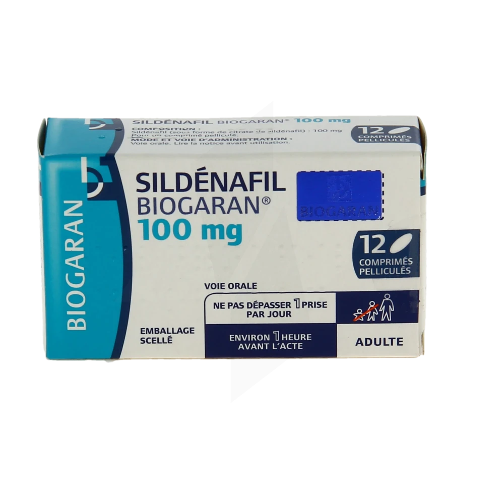 Prix du sildénafil