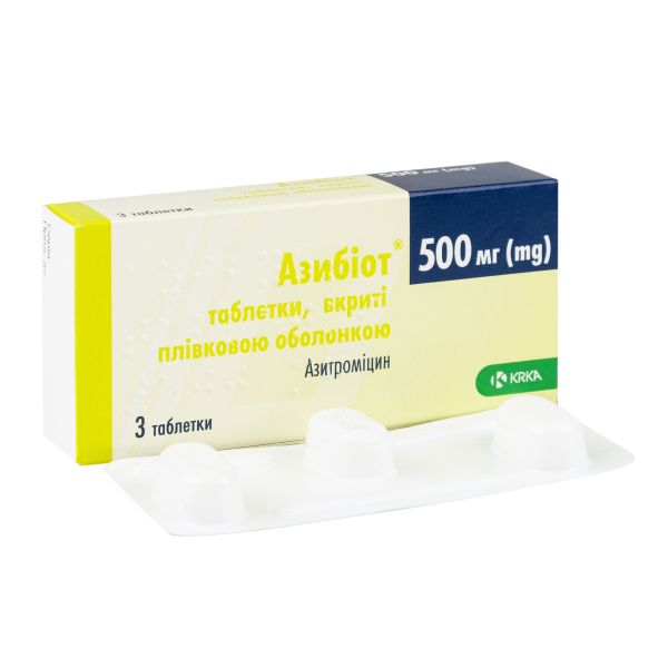 Novo Azithromycin 250 Mg