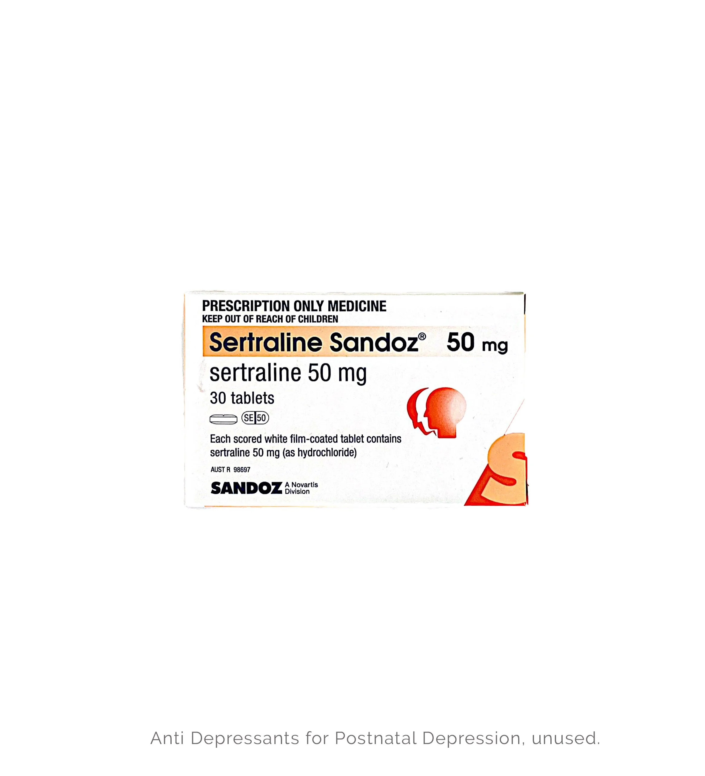 Sertraline 50 mg sandoz