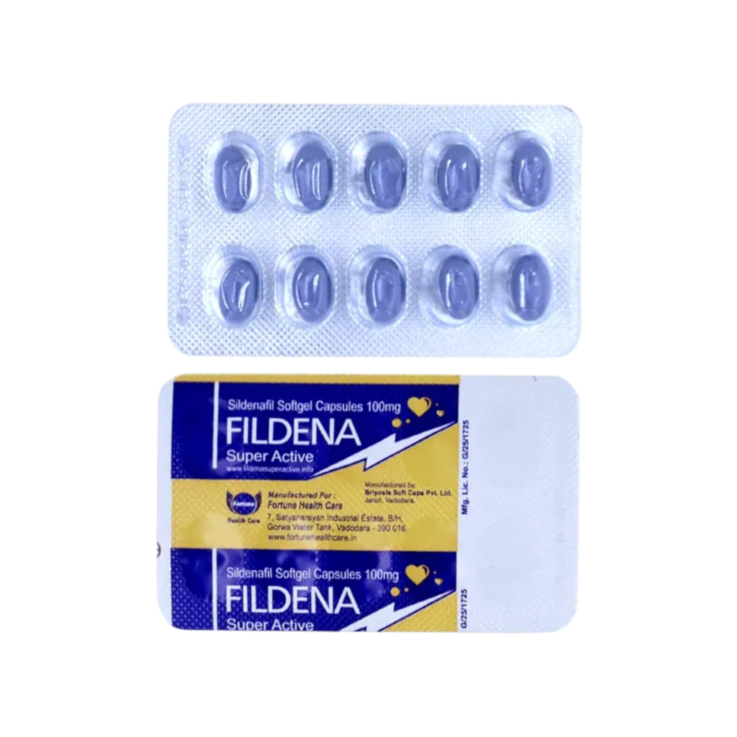 Fildena 100 mg super active