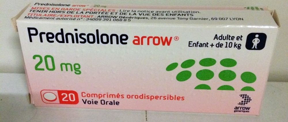 Où Acheter Du Prednisolone