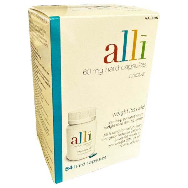 Alli orlistat farmacia online