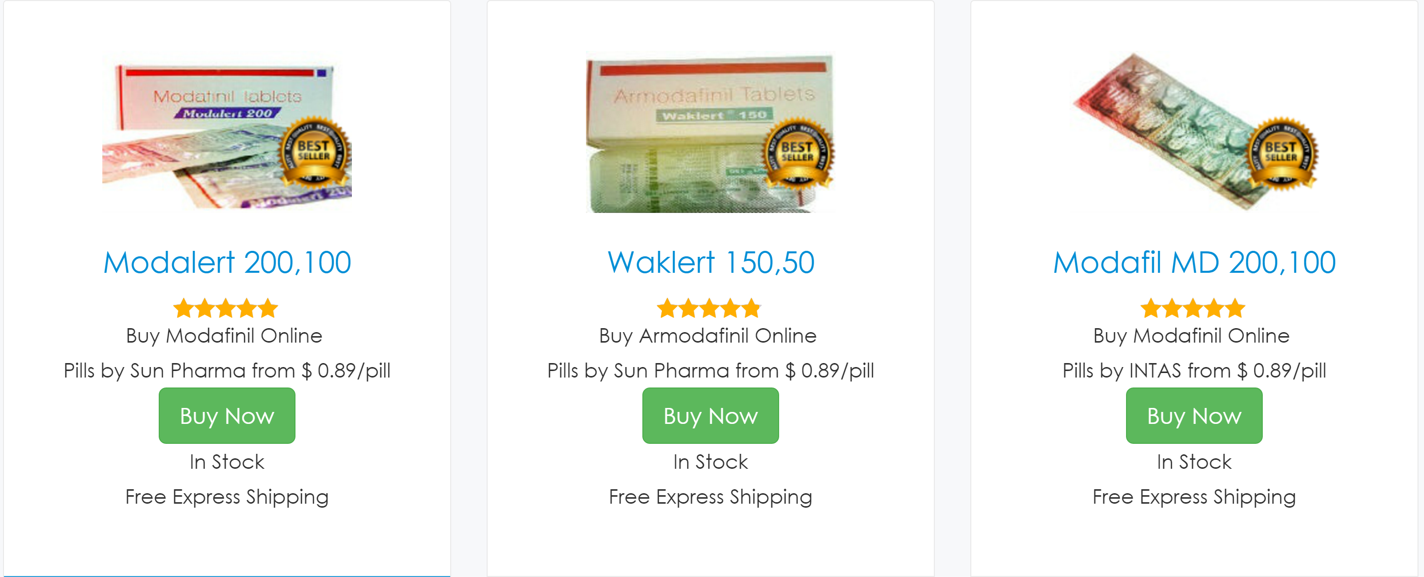 Armodafinil Prix
