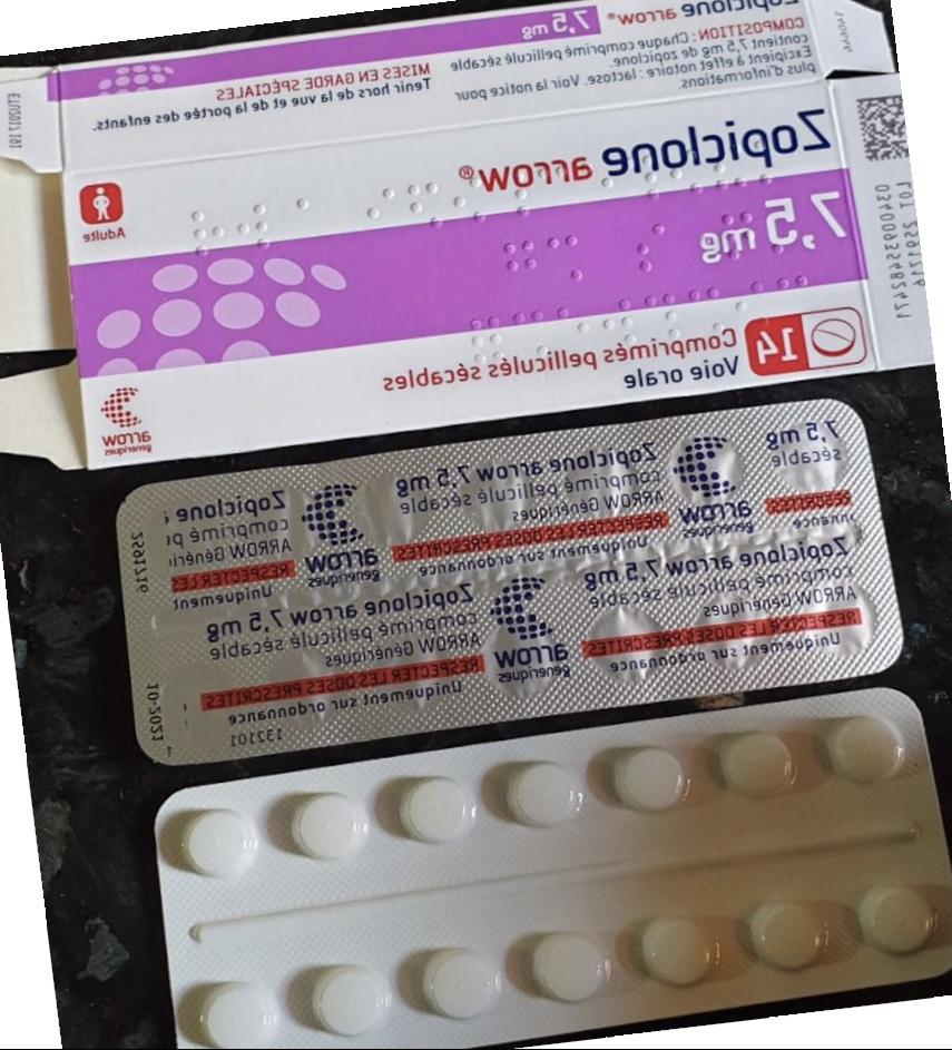 Acheter Du Zopiclone Générique